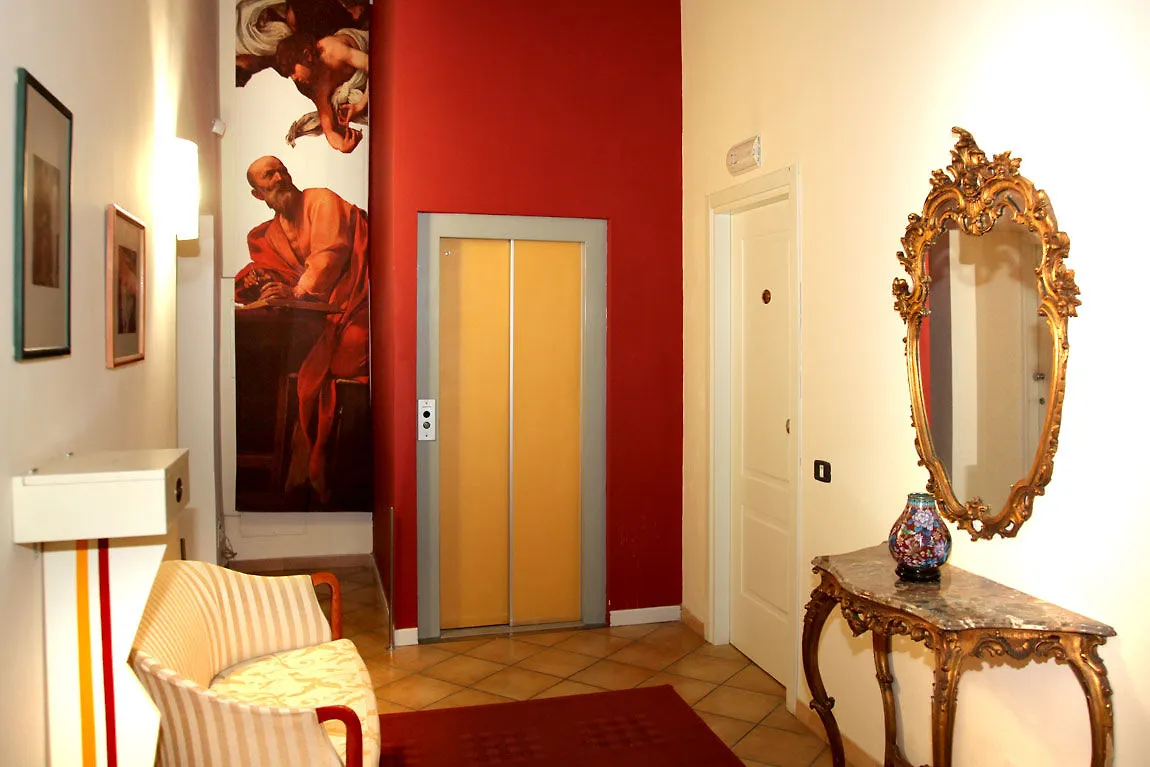 Caravaggio Hotel Неаполь