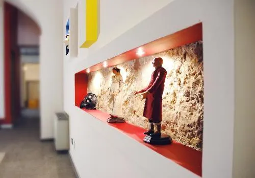 ****  Caravaggio Hotel Nápoly Olaszország