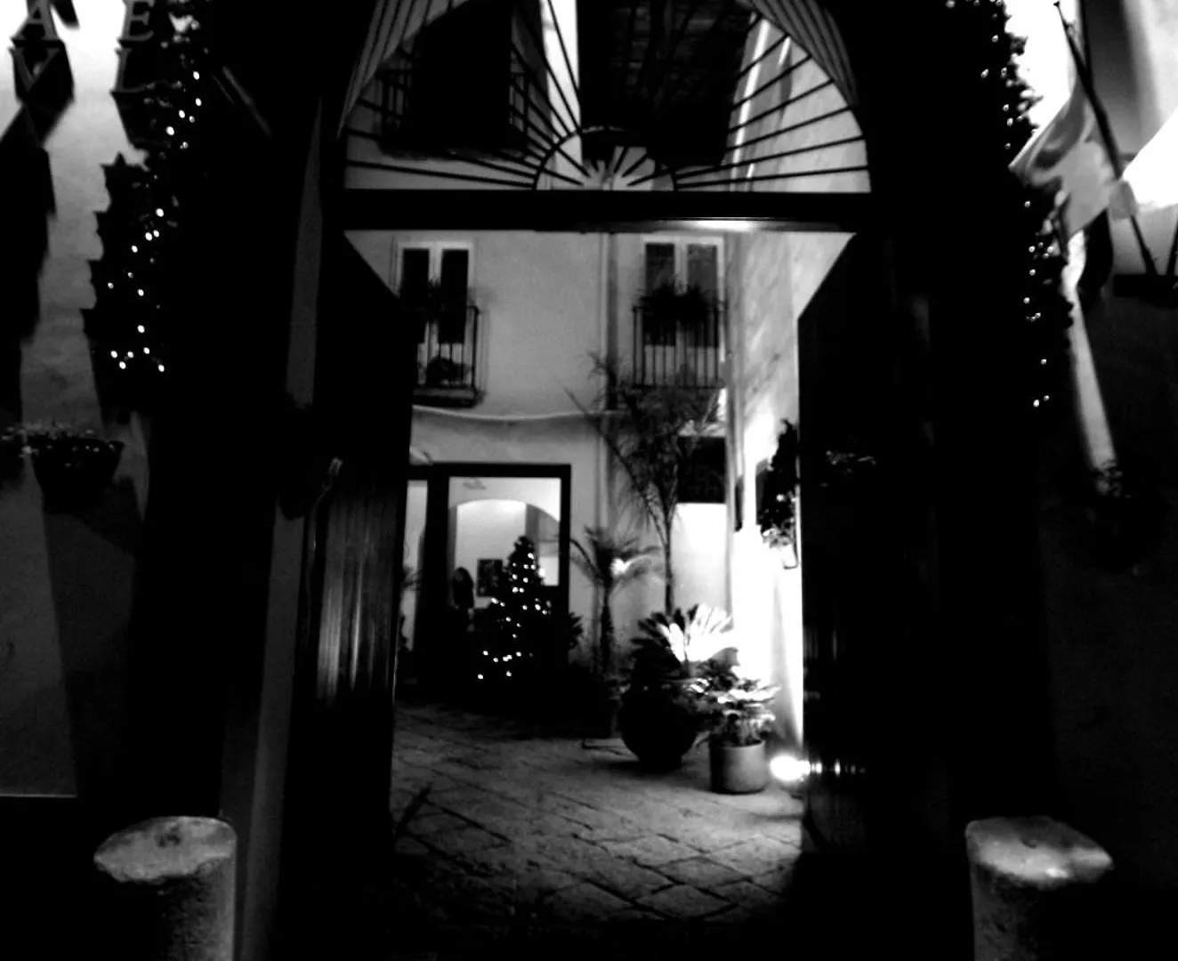 Caravaggio Hotel Nápoly