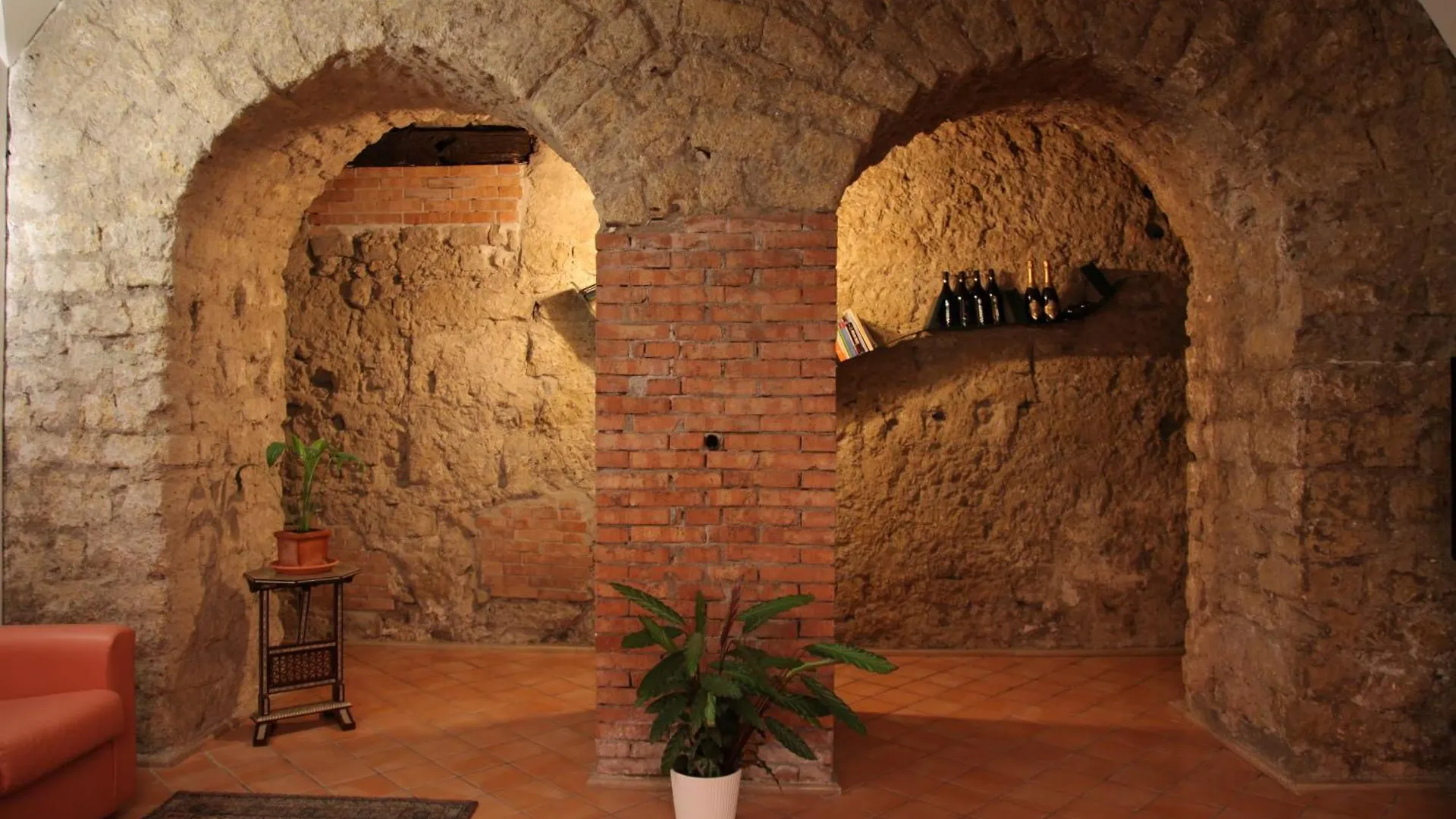 Caravaggio Hotel Nápoly Olaszország