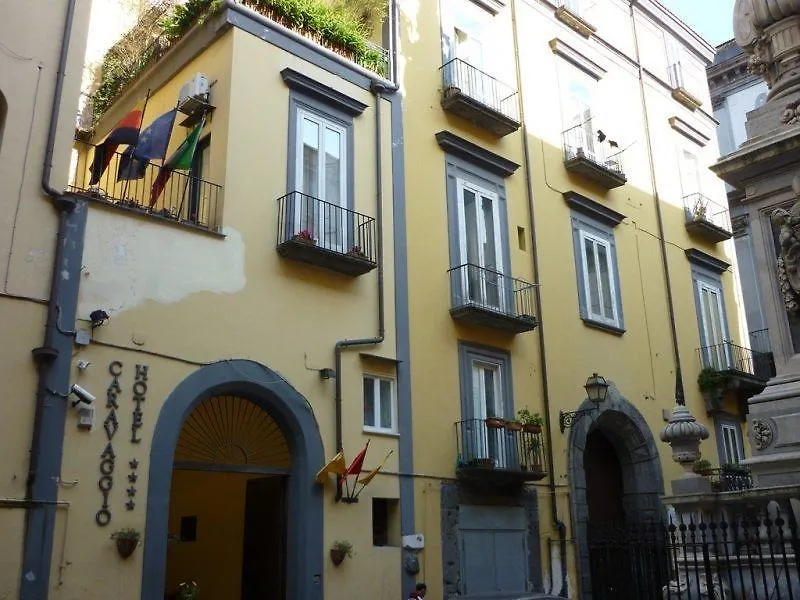 Caravaggio Hotel Nápoly