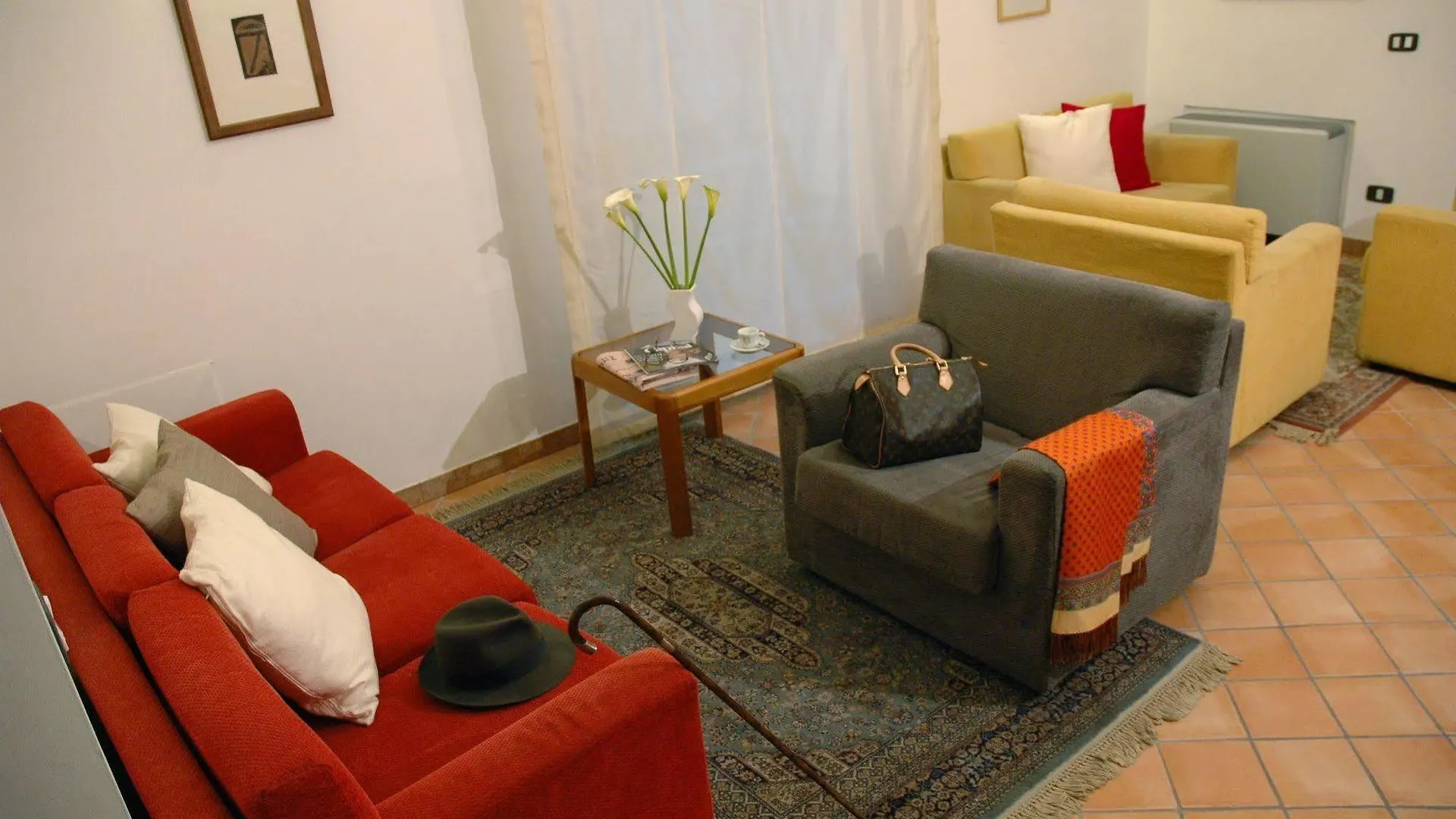 Caravaggio Hotel Nápoly