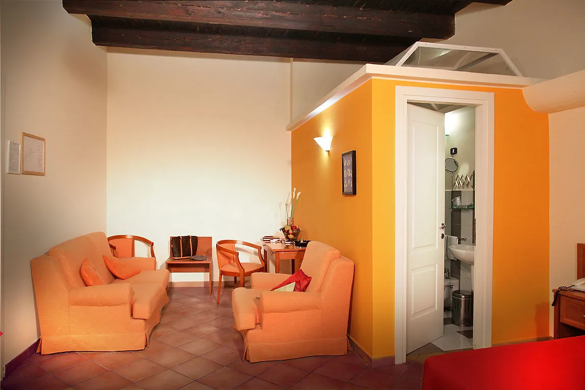 Caravaggio Hotel Nápoly