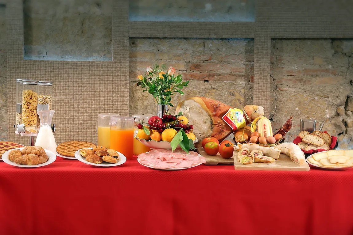 Caravaggio Hotel Nápoly